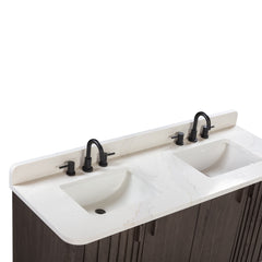 Blakely 60 in. Double Sink Bathroom Vanity