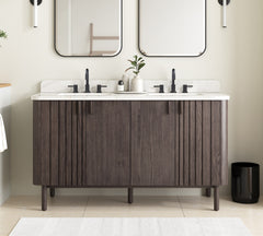 Blakely 60 in. Double Sink Bathroom Vanity