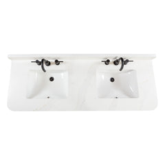 Blakely 60 in. Double Sink Bathroom Vanity