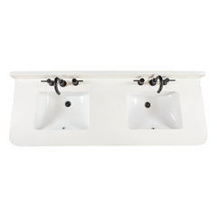 Blakely 60 in. Double Sink Bathroom Vanity