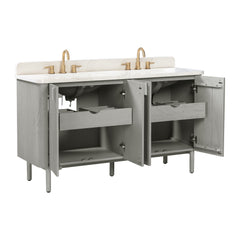 Blakely 60 in. Double Sink Bathroom Vanity