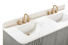 Blakely 60 in. Double Sink Bathroom Vanity