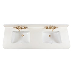 Blakely 60 in. Double Sink Bathroom Vanity