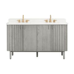 Blakely 60 in. Double Sink Bathroom Vanity