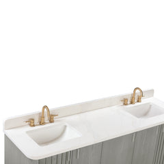 Blakely 72 in. Double Sink Bathroom Vanity