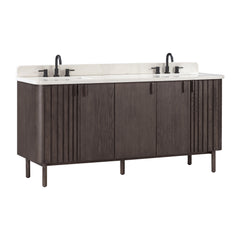 Blakely 72 in. Double Sink Bathroom Vanity
