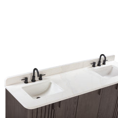 Blakely 72 in. Double Sink Bathroom Vanity