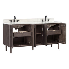 Blakely 72 in. Double Sink Bathroom Vanity