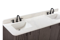 Blakely 72 in. Double Sink Bathroom Vanity