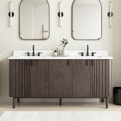 Blakely 72 in. Double Sink Bathroom Vanity