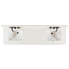 Blakely 72 in. Double Sink Bathroom Vanity