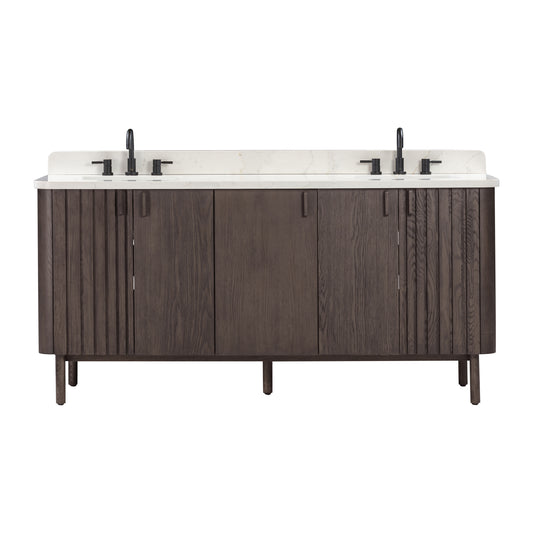 Blakely 72 in. Double Sink Bathroom Vanity