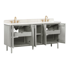 Blakely 72 in. Double Sink Bathroom Vanity