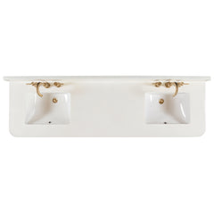 Blakely 72 in. Double Sink Bathroom Vanity