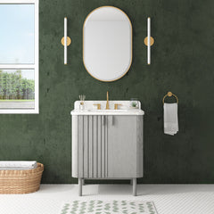 Blakely 30 in. Single Sink Bathroom Vanity