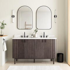 Blakely 60 in. Double Sink Bathroom Vanity