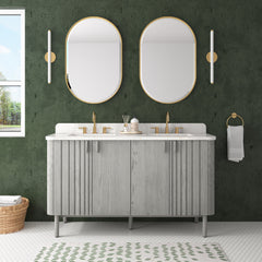 Blakely 60 in. Double Sink Bathroom Vanity