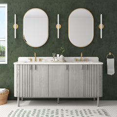 Blakely 72 in. Double Sink Bathroom Vanity