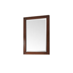 Brentwood Collection Mirror in New Walnut