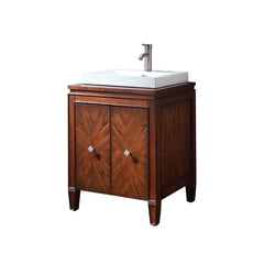 Brentwood 25 in. Single Sink Bathroom Vanity
