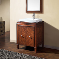 Brentwood 25 in. Single Sink Bathroom Vanity