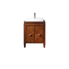 Brentwood 25 in. Single Sink Bathroom Vanity