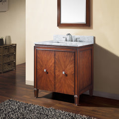 Brentwood 31 in. Single Sink Bathroom Vanity
