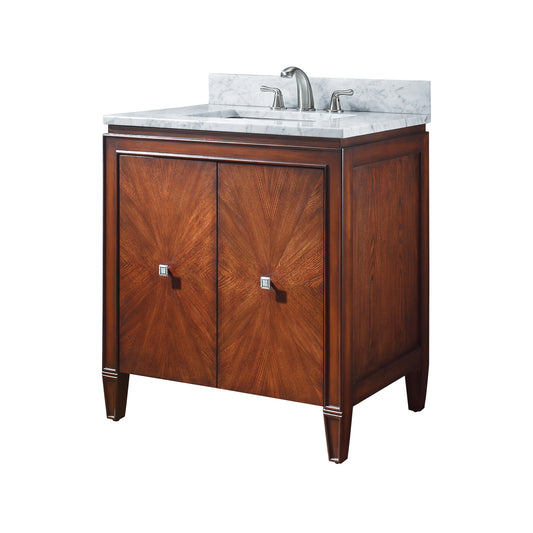 Brentwood 31 in. Single Sink Bathroom Vanity
