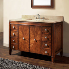 Brentwood 49 in. Single Sink Bathroom Vanity