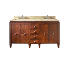 Brentwood 61 Inch Double Vanity