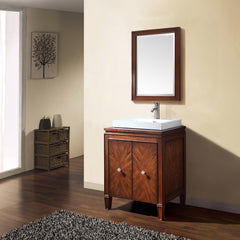 Brentwood 25 in. Single Sink Bathroom Vanity