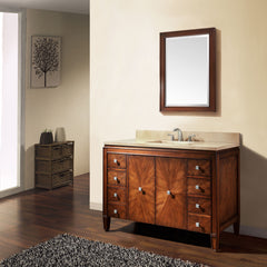 Brentwood 49 in. Single Sink Bathroom Vanity
