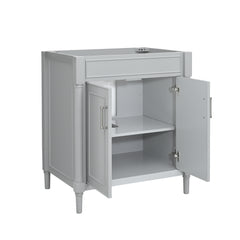Bristol 30 in. Single Sink Bathroom Vanity