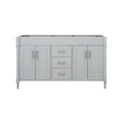 Bristol 60 in. Double Sink Bathroom Vanity