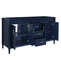 Bristol 60 in. Double Sink Bathroom Vanity