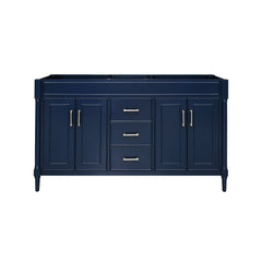 Bristol 60 in. Double Sink Bathroom Vanity