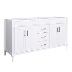 Bristol 60 in. Double Sink Bathroom Vanity