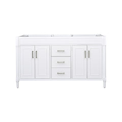 Bristol 60 in. Double Sink Bathroom Vanity