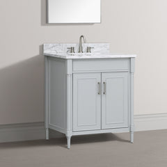 Bristol 30 in. Single Sink Bathroom Vanity