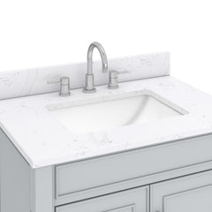 Bristol 30 in. Single Sink Bathroom Vanity