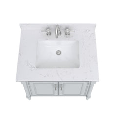 Bristol 30 in. Single Sink Bathroom Vanity