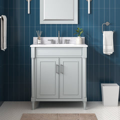 Bristol 30 in. Single Sink Bathroom Vanity