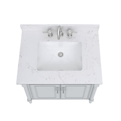 Bristol 30 in. Single Sink Bathroom Vanity