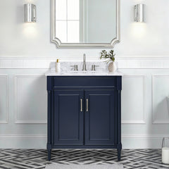 Bristol 30 in. Single Sink Bathroom Vanity