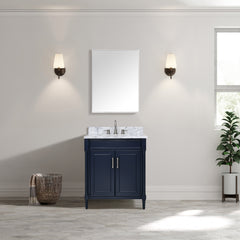 Bristol 30 in. Single Sink Bathroom Vanity