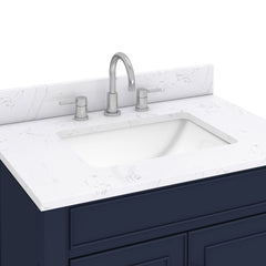 Bristol 30 in. Single Sink Bathroom Vanity