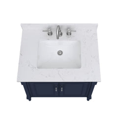 Bristol 30 in. Single Sink Bathroom Vanity