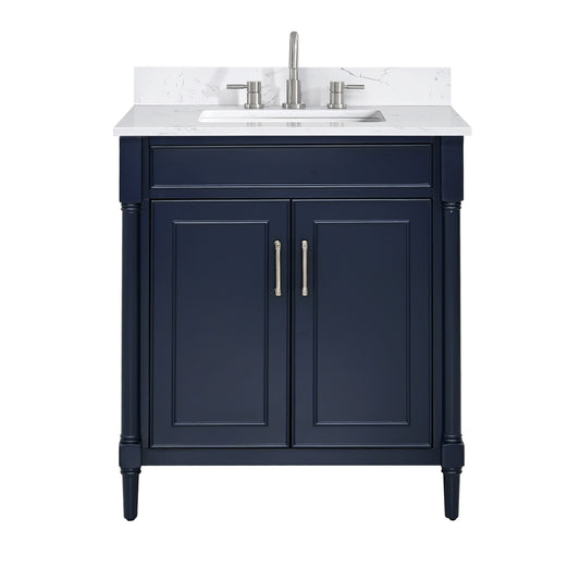 Bristol 30 in. Single Sink Bathroom Vanity