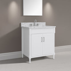 Bristol 30 in. Single Sink Bathroom Vanity