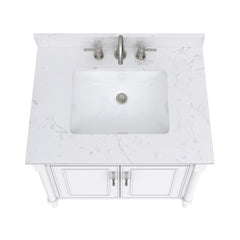 Bristol 30 in. Single Sink Bathroom Vanity
